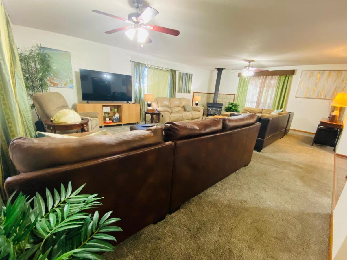 Family Friendly, 3 Bedroom House, With King Bed For Up To 15 - Bbq - Internet - Jet Tub Оберн Экстерьер фото